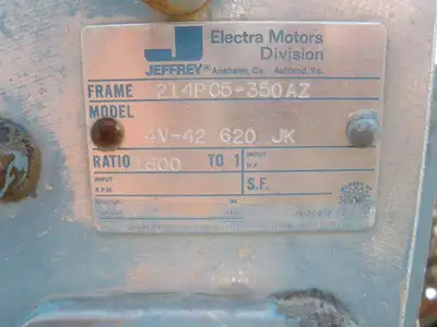 USED ELECTRA MOTORS 4V-42-620JK