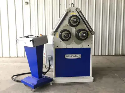 New | in-Stock BENDMARK PRO 80 Angle Bending Rolls Texas US | FMI Trading #1290448