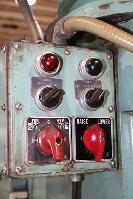 Johansson Radial Drill