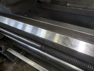 20.5" X 30" LODGE & SHIPLEY POWERTURN ENGINE LATHE, 2-1/8" HOLE: STOCK 13121