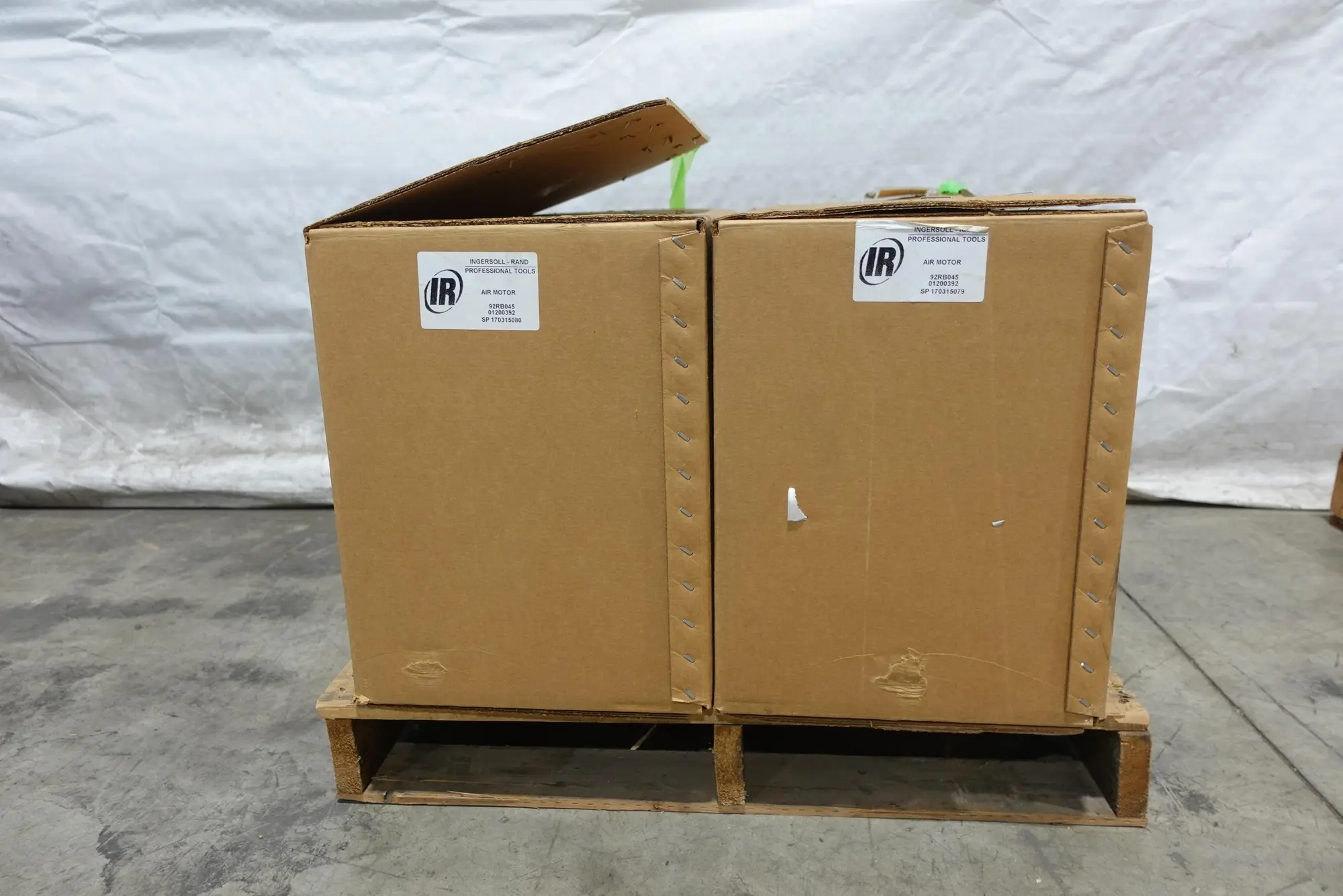 USED INGERSOLL RAND 92RB045