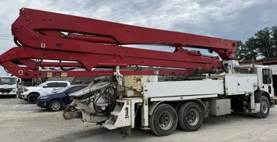 Used 2005 PUTZMEISTER BSF40Z.16H Concrete Pumps Colorado US | Concrete Pump Depot #1557864