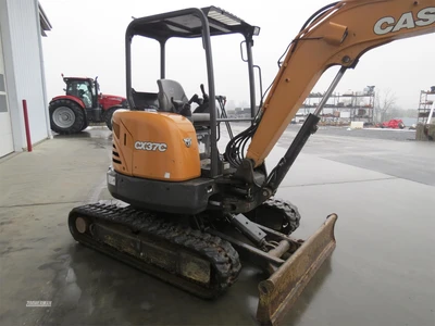 Used 2019 CASE CX37C Crawler Excavators - Mini Pennsylvania US | Zimmerman Farm Service #1409921