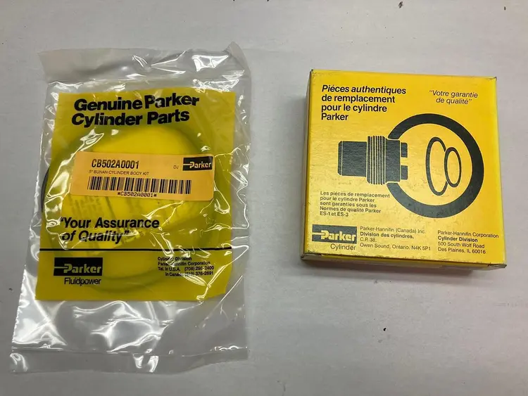 New | in-Stock PARKER CB502A0001 Cylinders | Surplus Asset Holdings #1206792