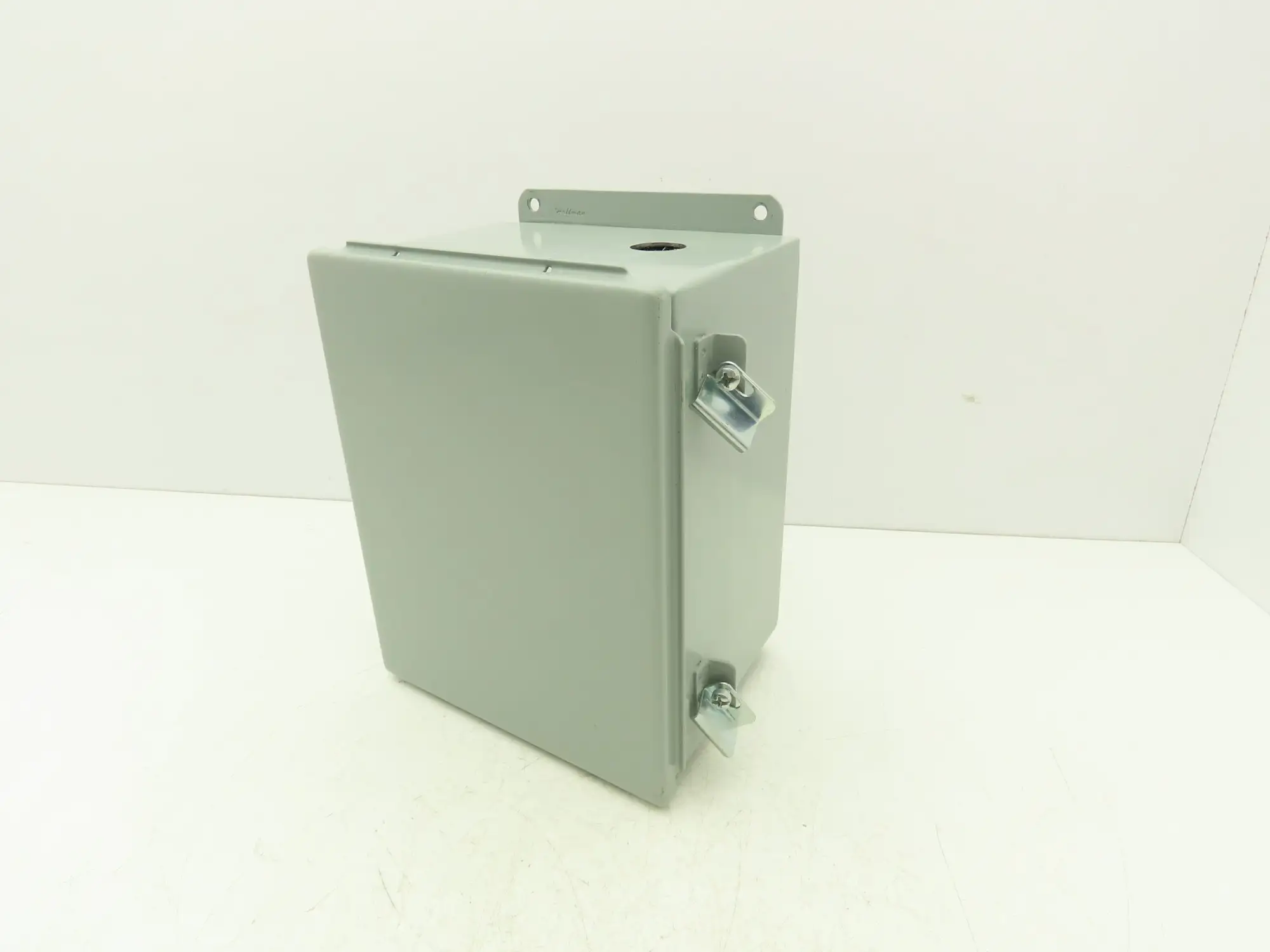Hoffman A-10086CH Electrical Enclosure JIC Switch Panel Box 10x8x6" Wall Mount