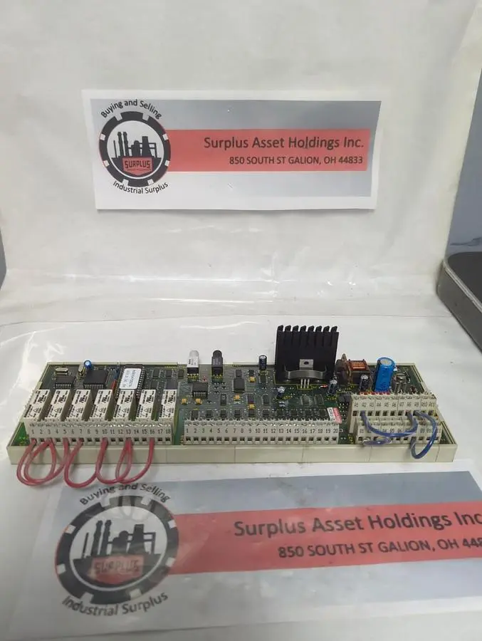Used SIEMENS 6SE7090-0XX84-3EA0 Industrial Controls Ohio US | Surplus Asset Holdings #1295292
