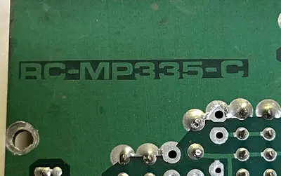 UNRANDED,RC-MP335-C,TRANSMITTER MOTHER BOARD