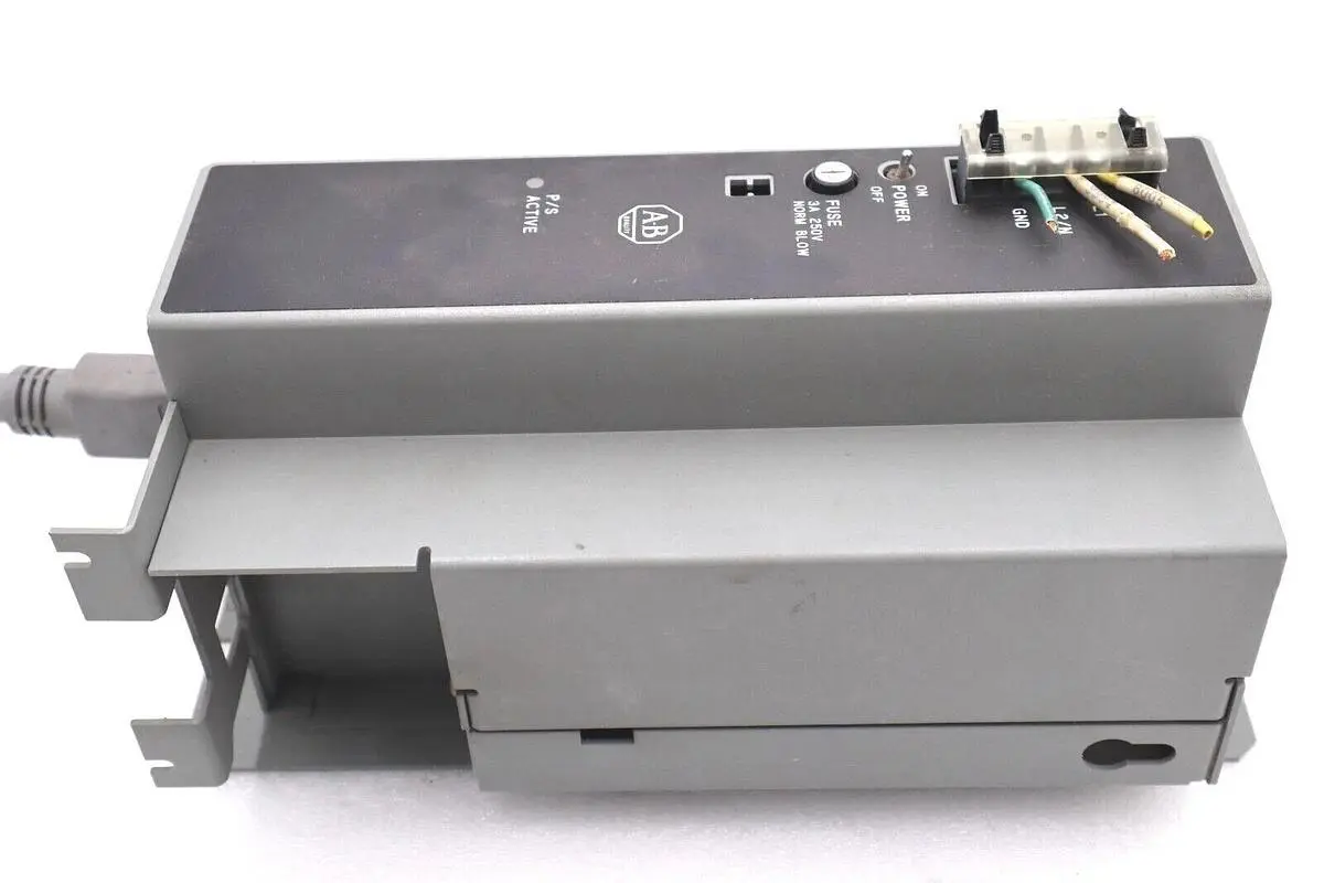 ALLEN BRADLEY 1771-P7 AC POWER SUPPLY 120/220V SERIES B #L-219