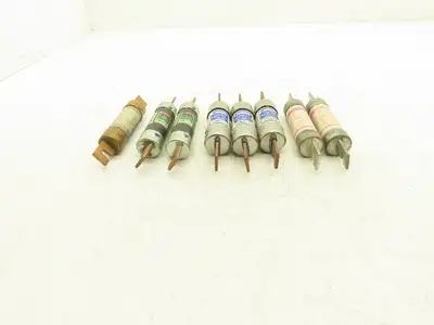 Time Delay Fuse 70A 250VAC Class RK1 RK5 Mixed Brand Lot of 8