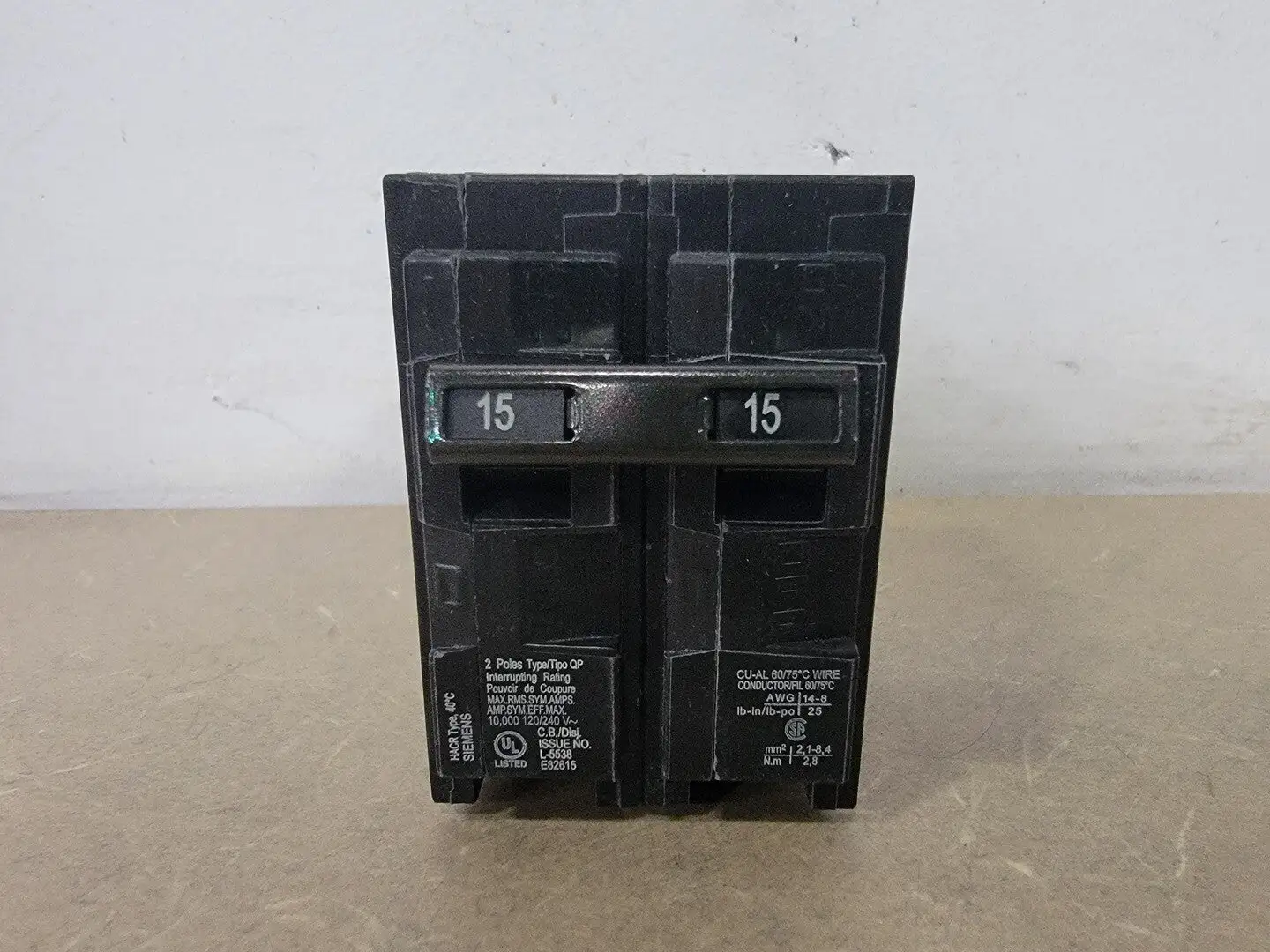 USED SIEMENS Q215