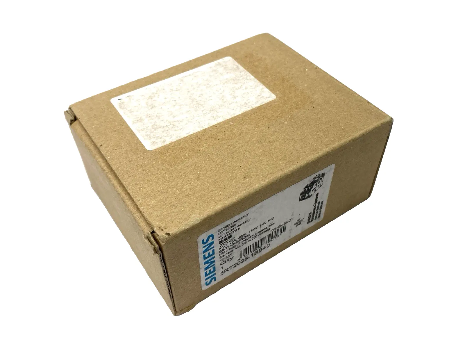 NEW SIEMENS SIRIUS POWER CONTACTOR 3-POLE 400V 11KW 25A