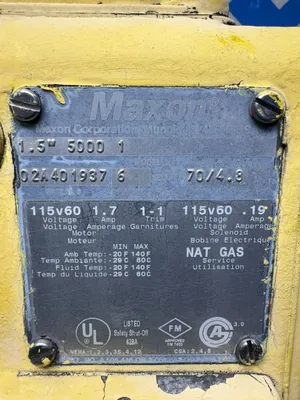 HONEYWELL 1.5" 5000 1 Electrical/PLC/Automation | ESS Industrial Equipment Sales (11)