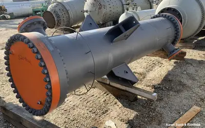 USED SOUTHERN HEAT EXCHANGER 29-144-E-STC REBOILER