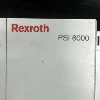 Used Rexroth PSI6300.640L1 Servo Drives Indiana US | J&J Industrial Supply #1277325
