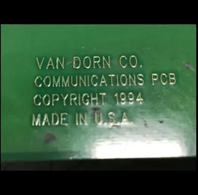 USED VAN DORN PC330-081 330-081