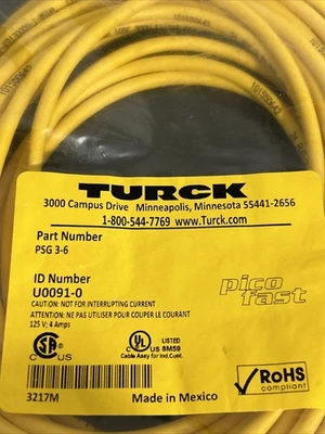 NEW TURCK RK 4T-4