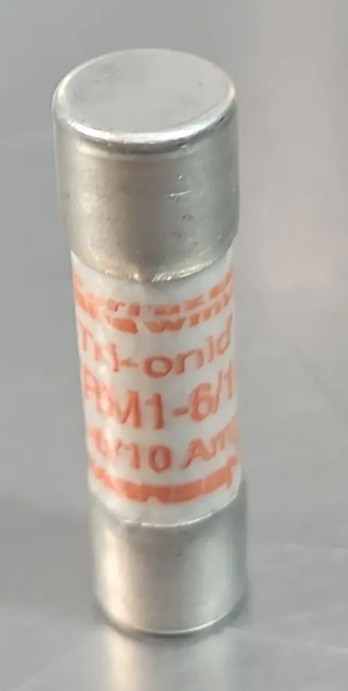 Ferraz Shawmut Trm1-6/10 250V Midget fuse Loc4B27