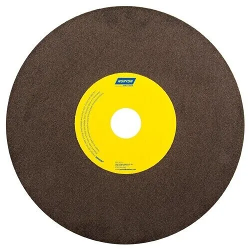 Norton 10" x 1/16" x 1-1/4" Metallurgical Cut-Off Wheel 90 Grit A/O Fast Cut 5pk