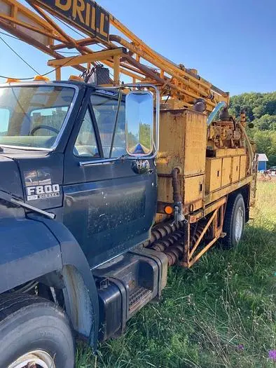 Used MOBILE B57 DRILL RIG Drill Rigs California US | East West Machinery & Drilling #1417196