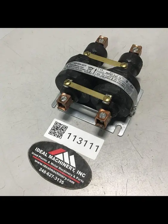 Used MDI 260NO-24D-18 PLC Contactors Michigan US | Ideal Machinery #692083