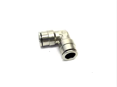 0702.0704, 702.0704 | Atlas Copco 0702.0704 Elbow L Fitting, 10mm Push Connect, 702.0704 LOT OF 3 - New