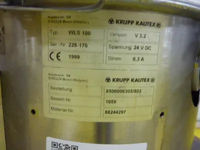 USED KAUTEX WLS 100
