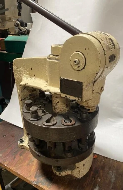 Used Wiedemann Wiedemann 6B Turret Punches California US | Amiron Machinery #1486243