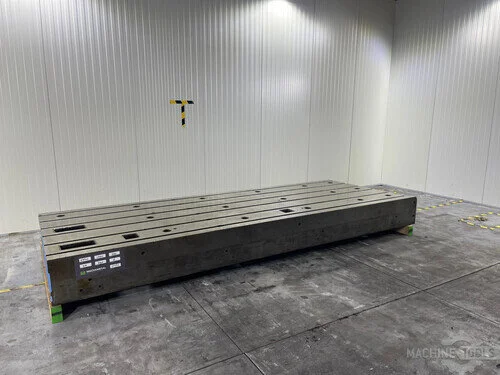 Used STOLLE DT-45 Tables, Floor & Layout Plates NL | Mach 4 Metal #117222