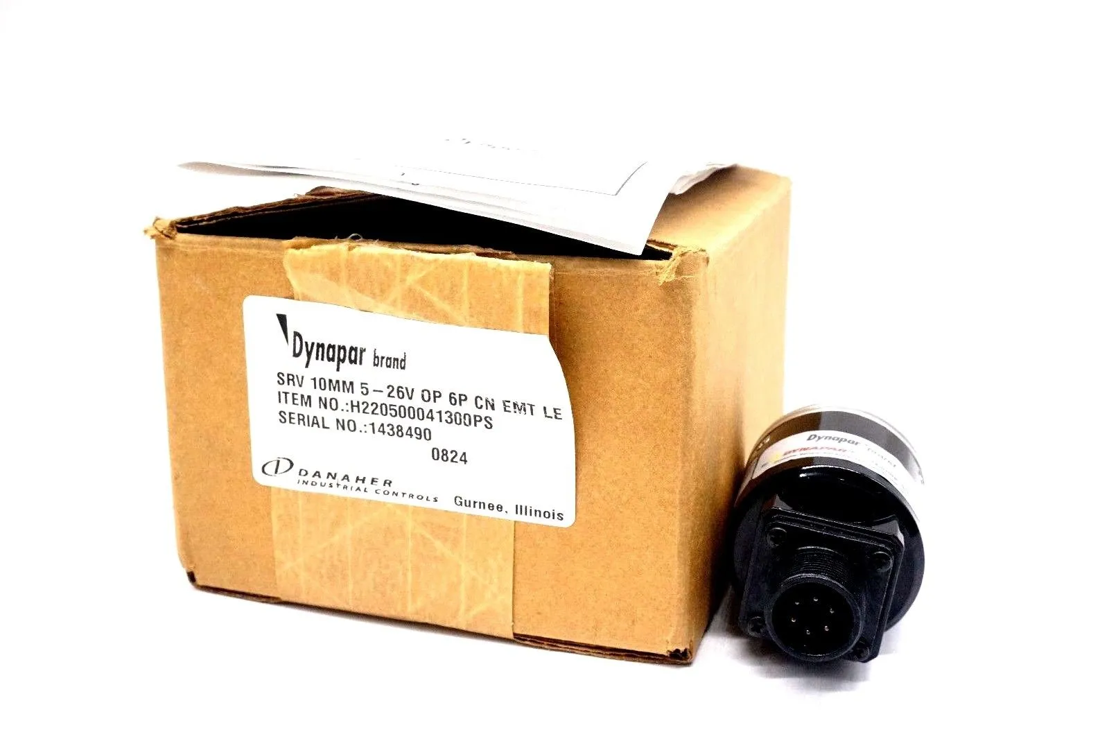 NEW DYNAPAR H220500041300PS ENCODER SRV 10MM 5-26V