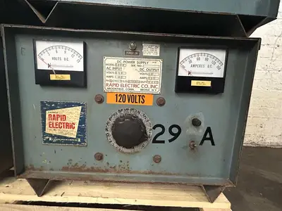 Used RAPID 1500 Rectifiers Rhode Island US | Gold Machinery #1520758