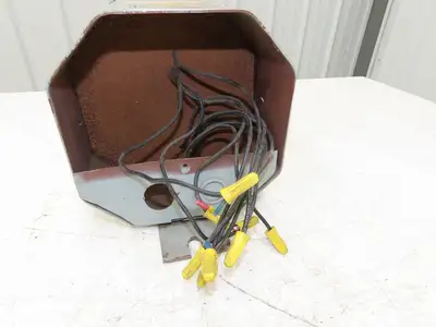 Westinghouse T-6E222 Stepdown Power Transformer 3 KVA 1Ph 240/480V LV 120/240V
