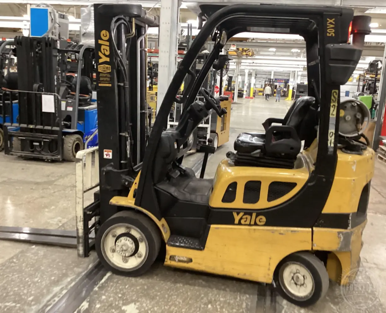 Used 2021 YALE GLC050VX Liquid Propane Forklifts Illinois US | Forklift Exchange #1274512