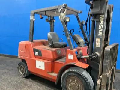 Used NISSAN F04D40V Misc Forklifts Ohio US | HGR 24 #1469583