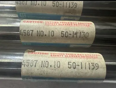 USED CNC/LATHE SQUARE SHANK REAMER TOOLING