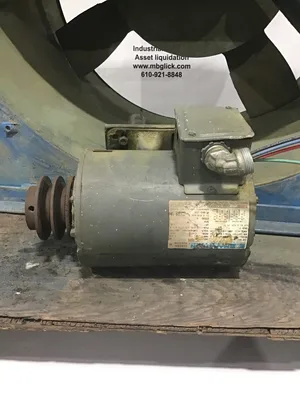 Binks 0-4806 Industrial Axial Flow Exhaust Fan