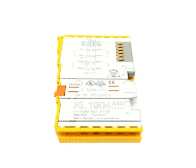 USED BECKHOFF KL1904, TWINSAFE