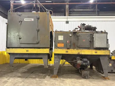 USED PANGBORN ES-1821-125WIDTH OF OPENING ......... 72"HEIGHT OF OPENING ........ 18"