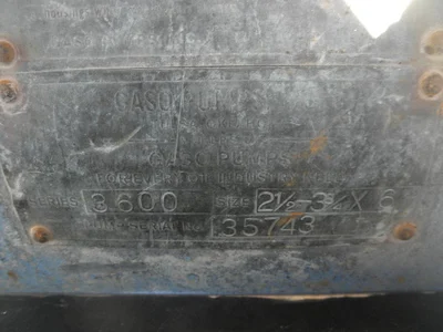 USED GASO 3673