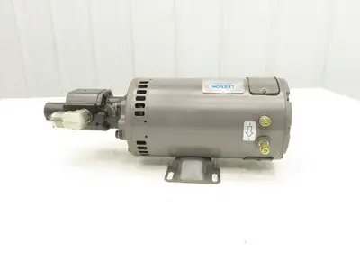 Leeson C4D34DB6C Hydraulic Pump & Motor Permanent Magnet 36VDC Off Rico PLRDD100