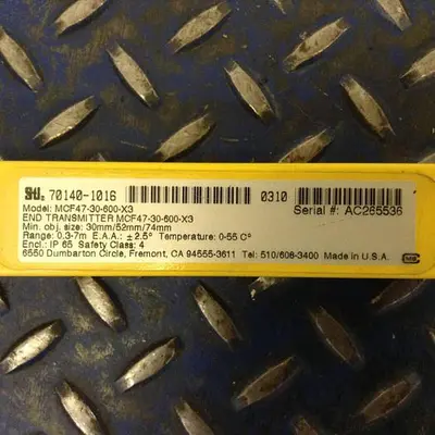 USED STI MCF47-30-600-X3