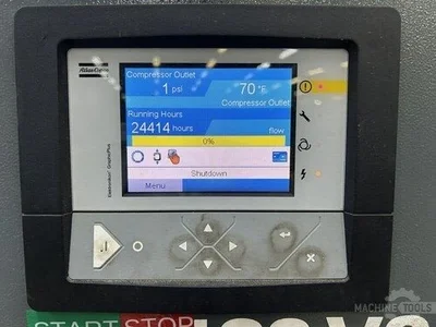 USED 2017 ATLAS COPCO GA132VSD
