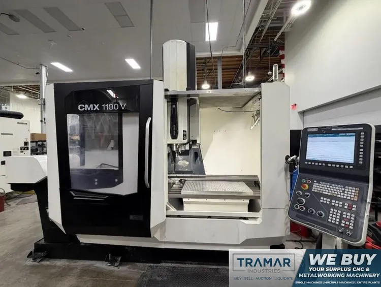 Used 2022 DMG MORI CMX 1100V Vertical Machining Centers Michigan US | Tramar Industries #1377625