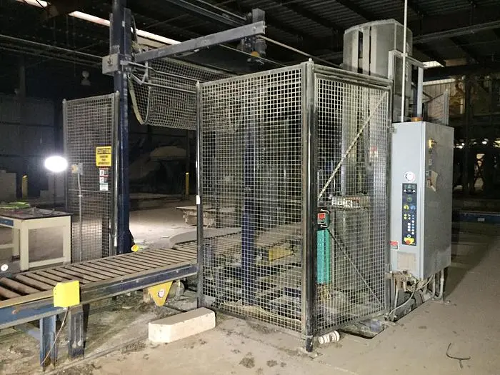Used 2000 LANTECH Q-AUTO Wrapping Machines Arizona US | PETERSON MACHINERY SALES #441631