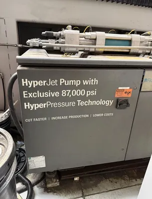 2014 FLOW MACH 3 4020B Waterjet Cutters | Liberty Machine Works LLC (6)