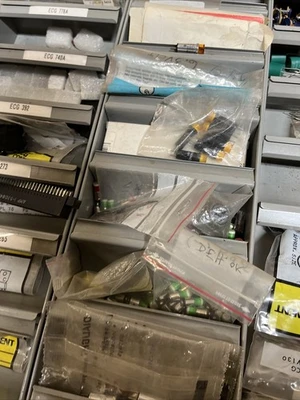 Huge Electrical Lot Circuit Board Repair Transitors, Resistors, Fuses, Diodes