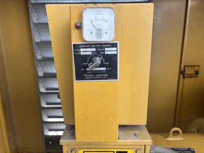 Katolight 35 KW 277/480 V 53 AMPS 43.75 KVA 528.2 HRS N35FRH4