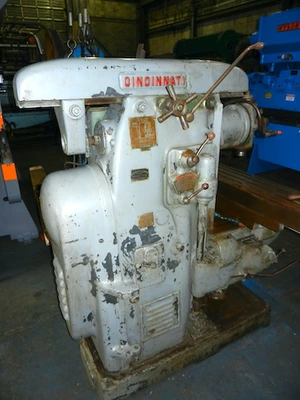 CINCINNATI # 2 HORIZONTAL/VERTICAL MILLING MACHINE
