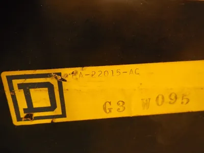 USED SQUARE D FA-22015-AC CIRCUIT BREAKER FA22015AC