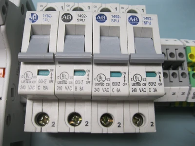 USED Allen-Bradley 1492-FB3J30-L