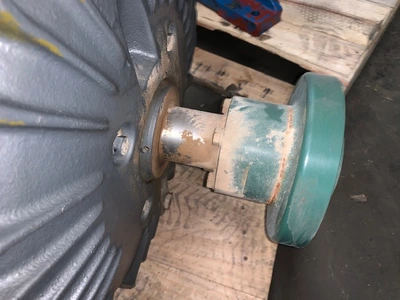 50 hp  3540 rpm 460v Baldor Reliance AC Motor